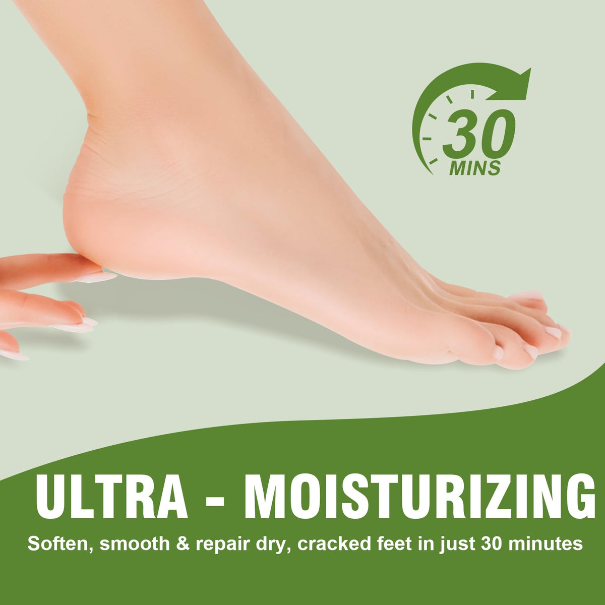 TEAWOO close-up of mask fabric and serum texture for deep hydration
