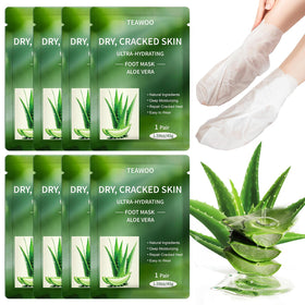 TEAWOO front packaging showing eight pairs and value pack convenience
