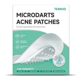 TEAWOO front packaging showing 72-count value set and sachets for convenience