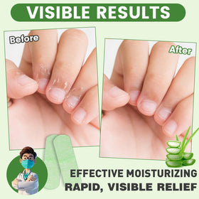TEAWOO patch applied to fingertip during use, reduces pain and friction