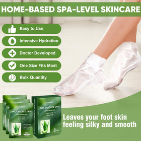 TEAWOO mask worn on foot for scale, illustrating one-size-fits-most comfort