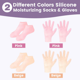 TEAWOO size comparison with a foot and hand to show fit versatility