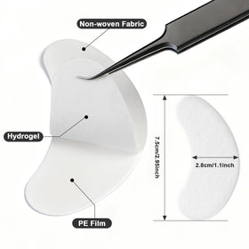 TEAWOO patch beside a coin showing size and scale for precise placement