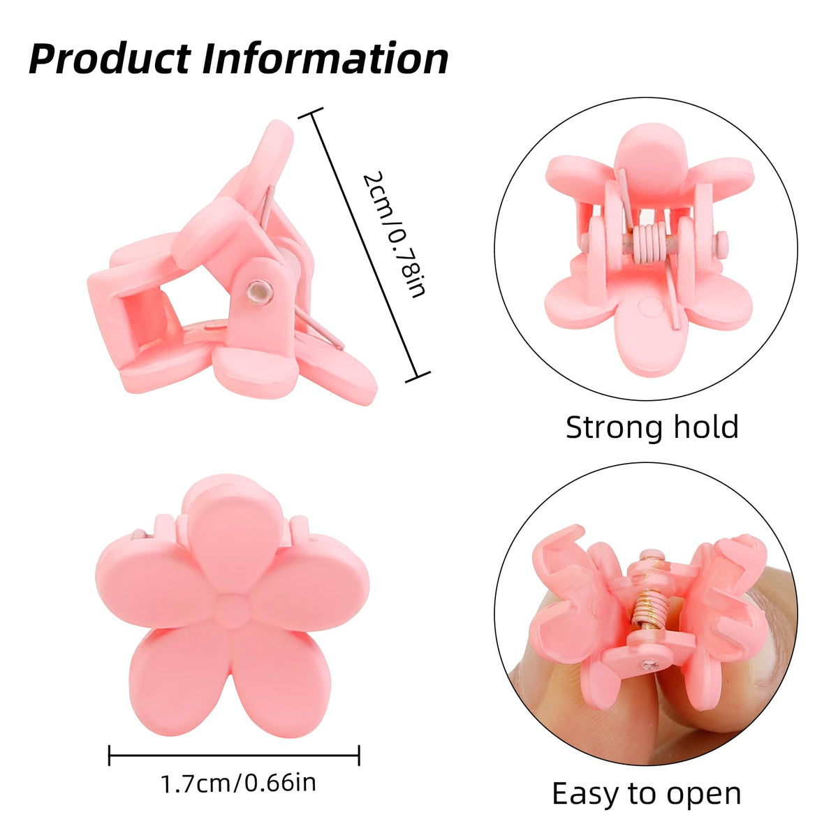 TEBIEKOY matte-coated clip close-up showing smooth texture and gentle grip benefit