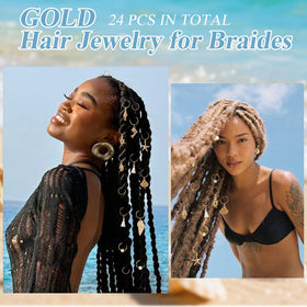 TEBIEKOY assorted pearl and tassel charms displayed for mix-and-match styling