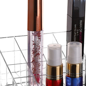 Tecbeauty label and base detail showing sturdy construction and stability
