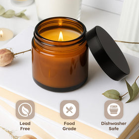 Tecohouse open jar interior showing easy-to-clean smooth glass