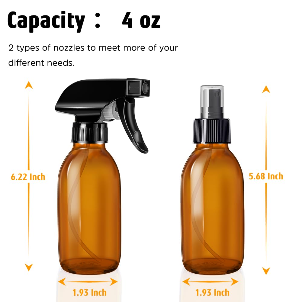 Tecohouse 4 oz bottle in hand to show compact travel-friendly size and portability