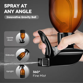 Tecohouse nozzle close-up highlighting adjustable spray modes and user control
