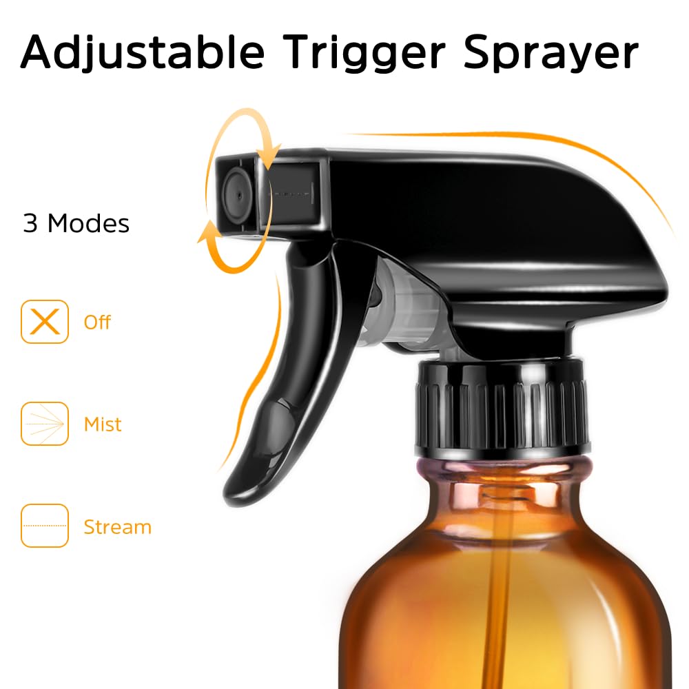 Tecohouse nozzle close-up highlighting durable polypropylene atomizer and leak resistance