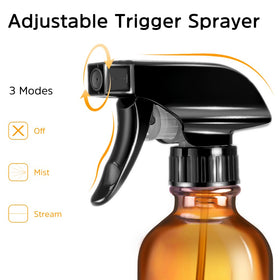 Tecohouse nozzle close-up highlighting durable polypropylene atomizer and leak resistance