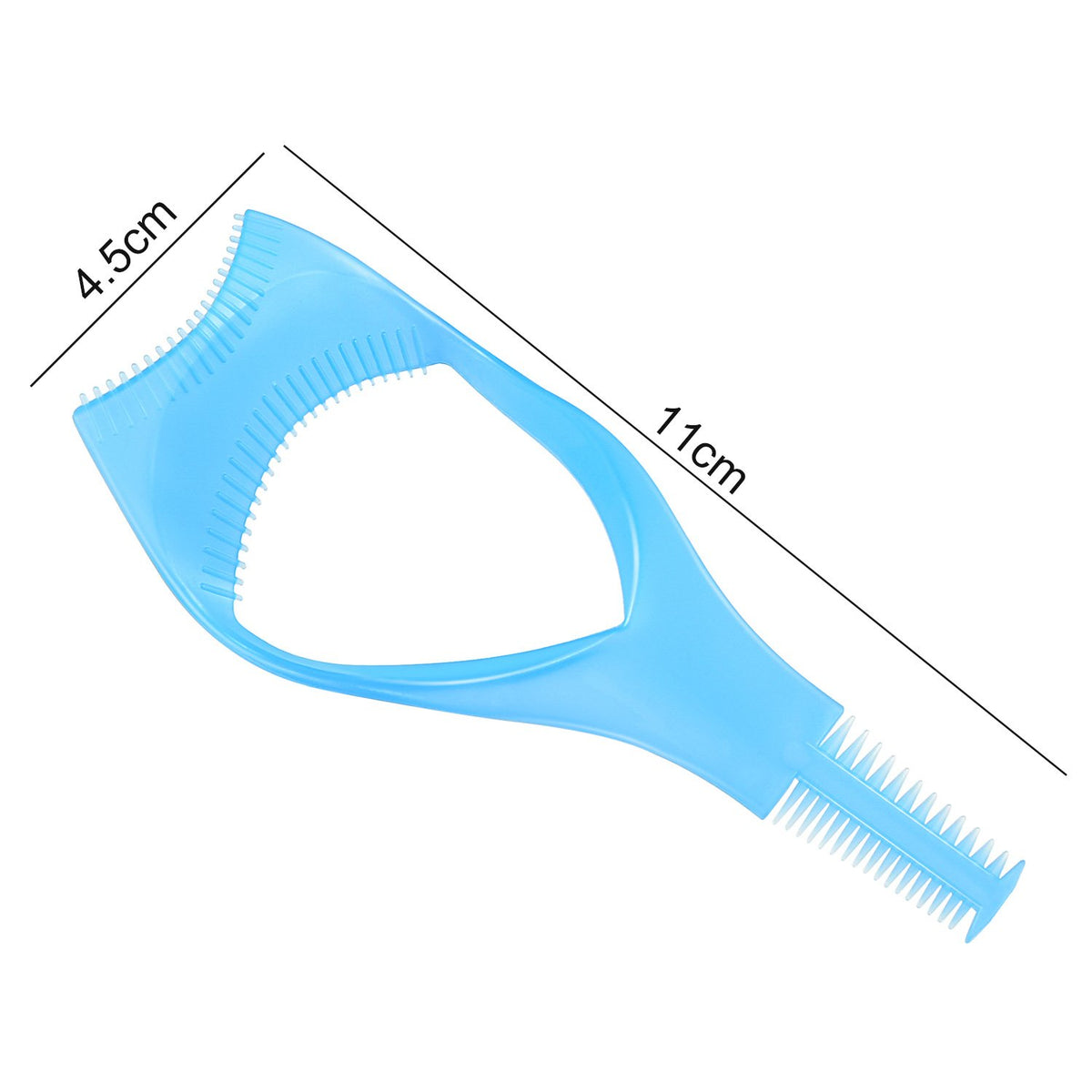 TecUnite close-up of curved comb teeth showing precise separation benefit