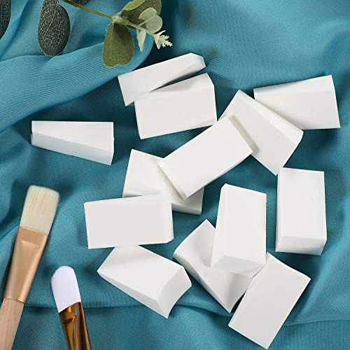 TecUnite sponge held in hand showing compact size and travel convenience