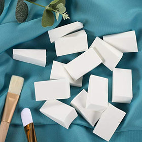 TecUnite sponge held in hand showing compact size and travel convenience