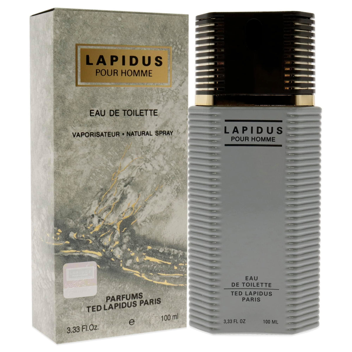 Ted Lapidus box packaging displaying brand and gift-ready presentation
