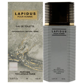 Ted Lapidus cap and spray nozzle close-up for precise, controlled application