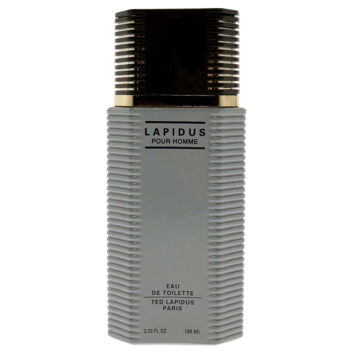 Ted Lapidus front bottle view showing elegant design and easy daily wear