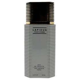 Ted Lapidus front bottle view showing elegant design and easy daily wear
