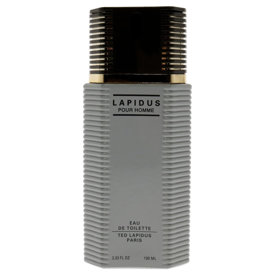 Ted Lapidus front bottle view showing elegant design and easy daily wear