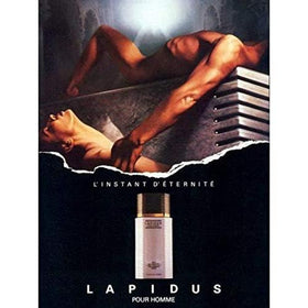 Ted Lapidus lifestyle usage on dresser suggesting casual, everyday use