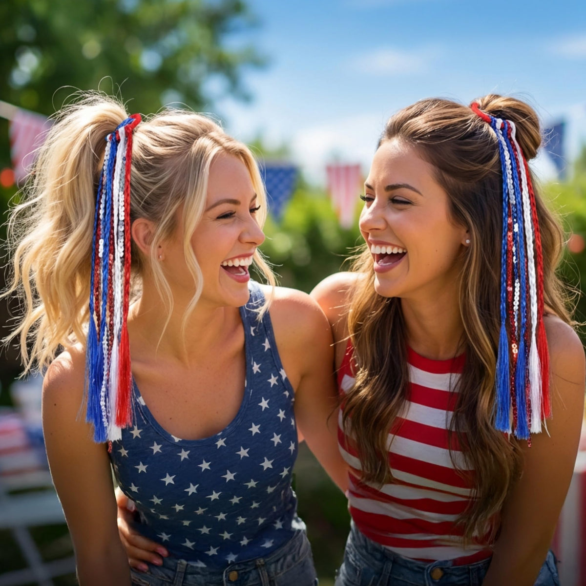 Tedercle hair tie worn on wrist as accessory offering quick on-the-go convenience