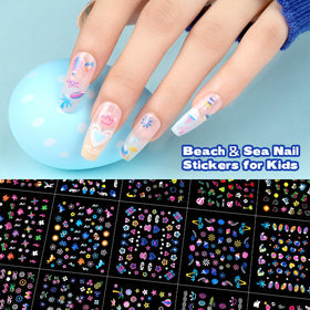 Teenitor glitter and slight 3D texture detail that adds sparkle and visual interest to nails
