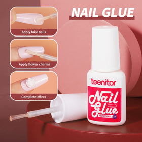 Teenitor acrylic clipper detail demonstrating clean trimming performance