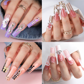 Teenitor acrylic nail clipper detail enabling precise custom shaping