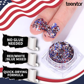 Teenitor open jar with cotton swab demonstrating precise application advantage