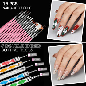 Teenitor layout of tools including tweezers wax pencil file and buffer