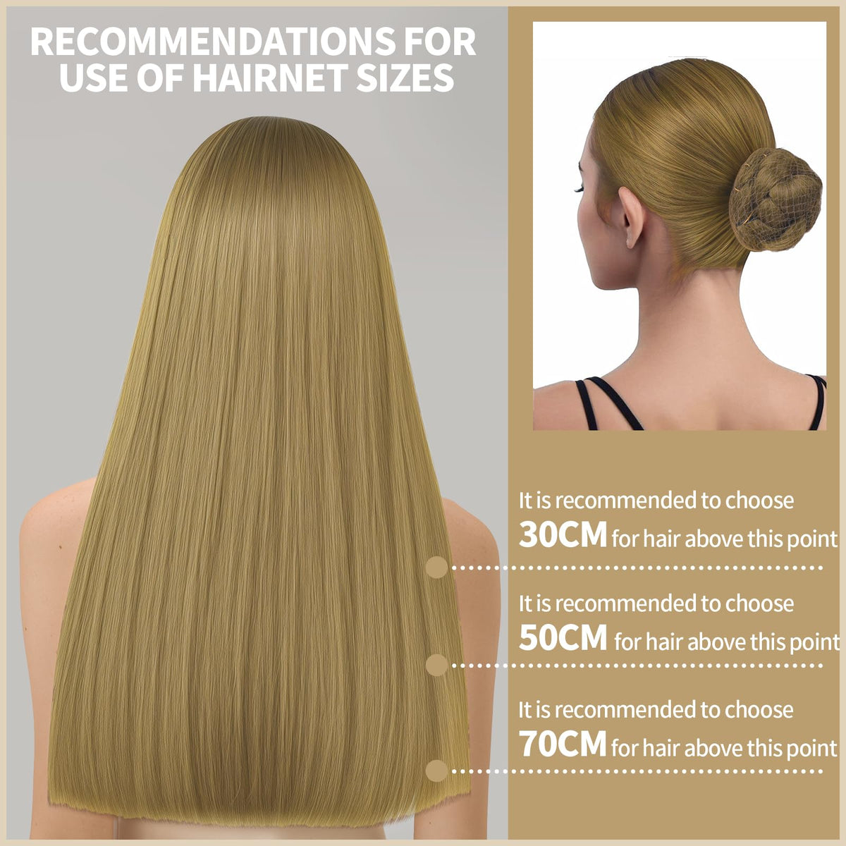 Teenitor used to create a ballet bun demonstrating secure, sleek hold