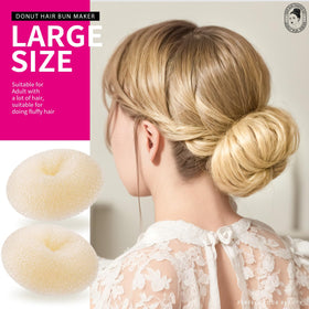 Teenitor display of five elastics and twenty bobby pins, secure long-lasting styles