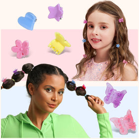 Teenitor bobby pins and snap clips displayed for reliable hold and styling