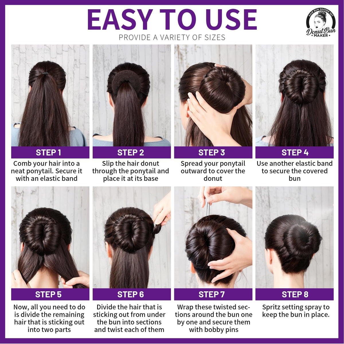 Teenitor bobby pins detail with rounded heads for gentle secure hold
