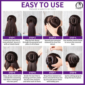 Teenitor bobby pins detail with rounded heads for gentle secure hold