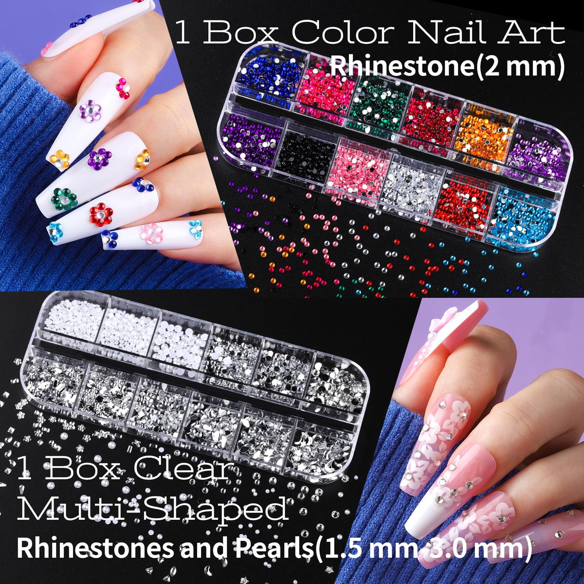Teenitor set of 15 pink brushes and 5 dotting tools for precise strokes