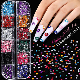 Teenitor set of brushes and double-ended dotting tools for precision
