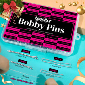 Teenitor bun pin holding a secure bun for long-lasting styling