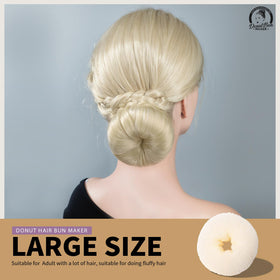 Teenitor four bun shapers arranged by size for quick selection and sizing clarity