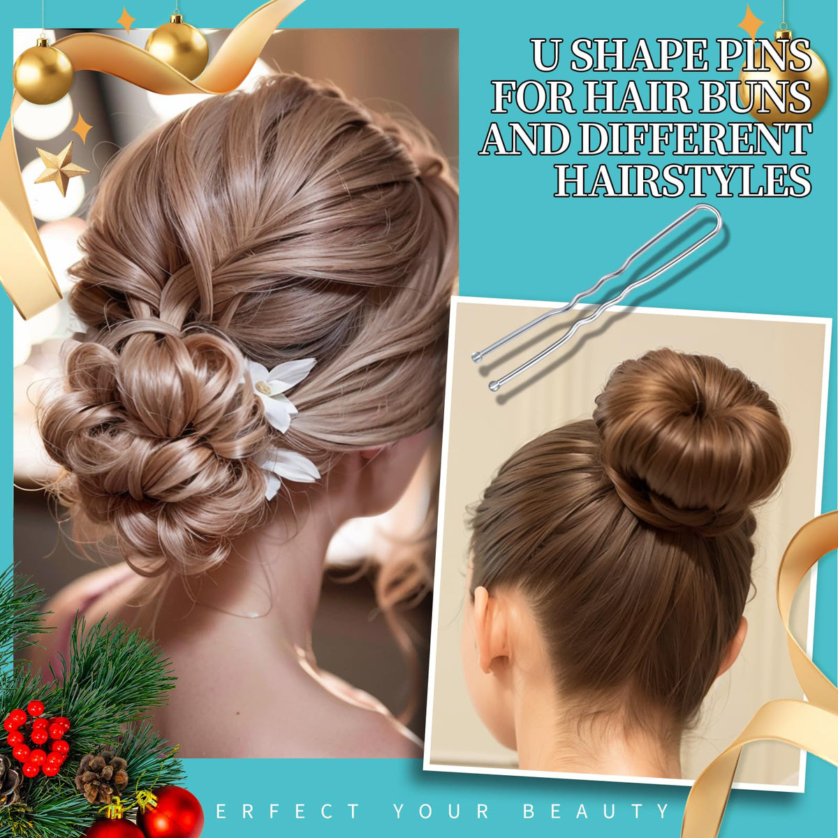 Teenitor clear hair bands displayed for discreet ponytail support