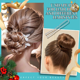 Teenitor clear hair bands displayed for discreet ponytail support