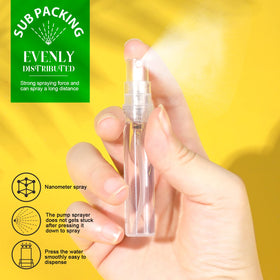 Teenitor clear bottle showing liquid level for easy monitoring
