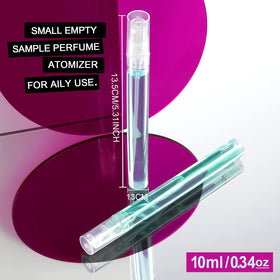 Close-up of Teenitor clear plastic bottle body highlighting durable PP texture and transparent design