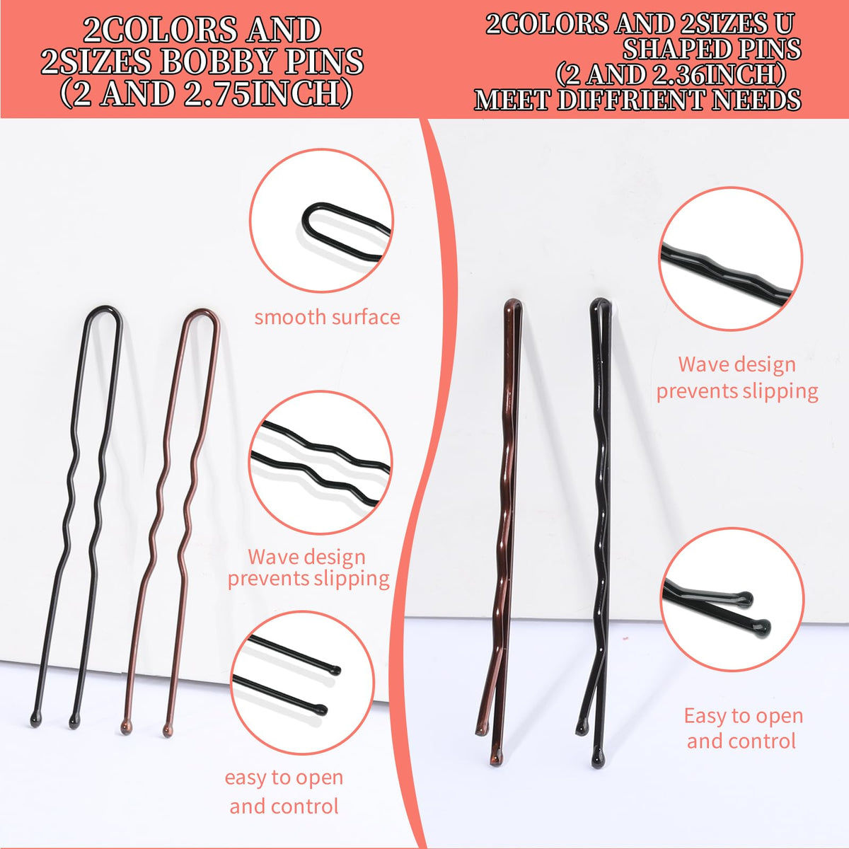 Teenitor clear hair bands detail highlighting near-invisible hold for ponytails