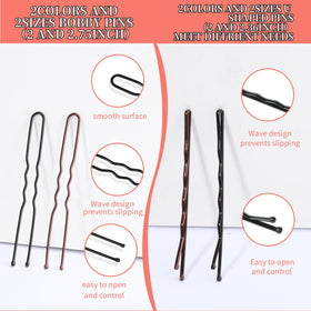 Teenitor clear hair bands detail highlighting near-invisible hold for ponytails