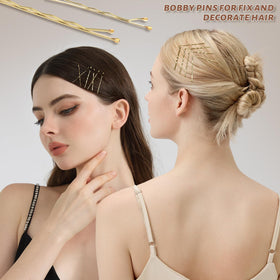 Teenitor clear hair bands displayed for invisible ponytail support