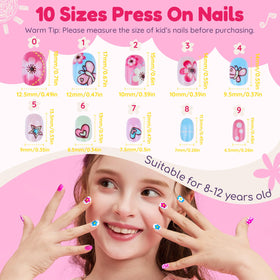 Teenitor close-up glitter detail on nails highlighting sparkle and durable finish