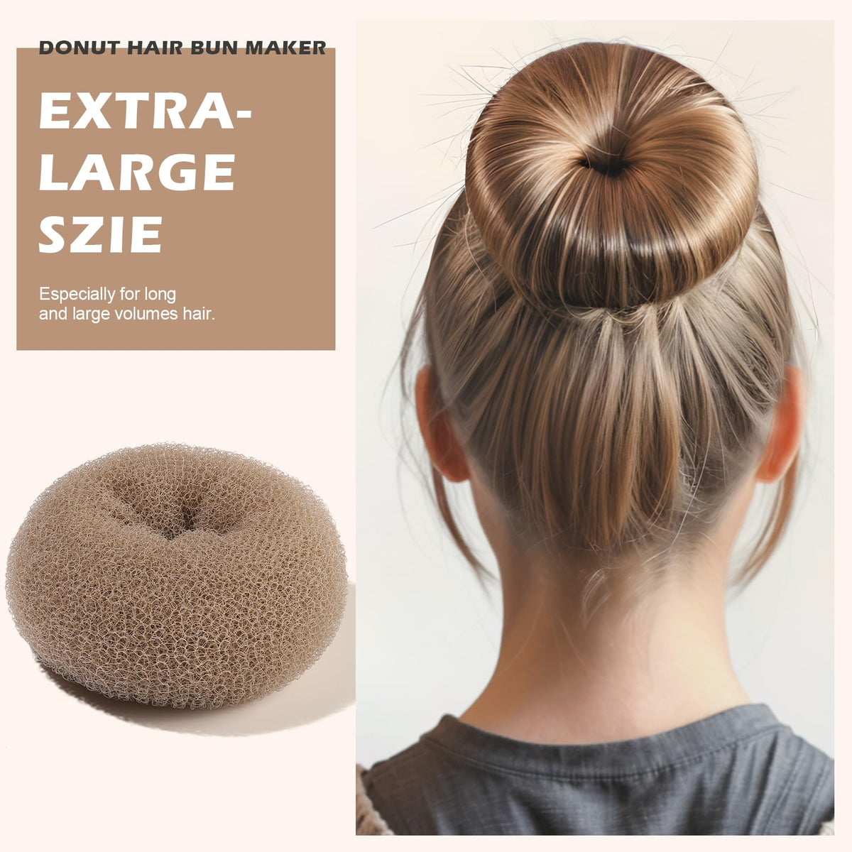 Teenitor close-up of foam texture highlighting comfortable lightweight hold
