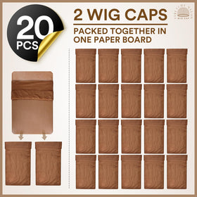 Teenitor widened elastic band close-up preventing wig slippage