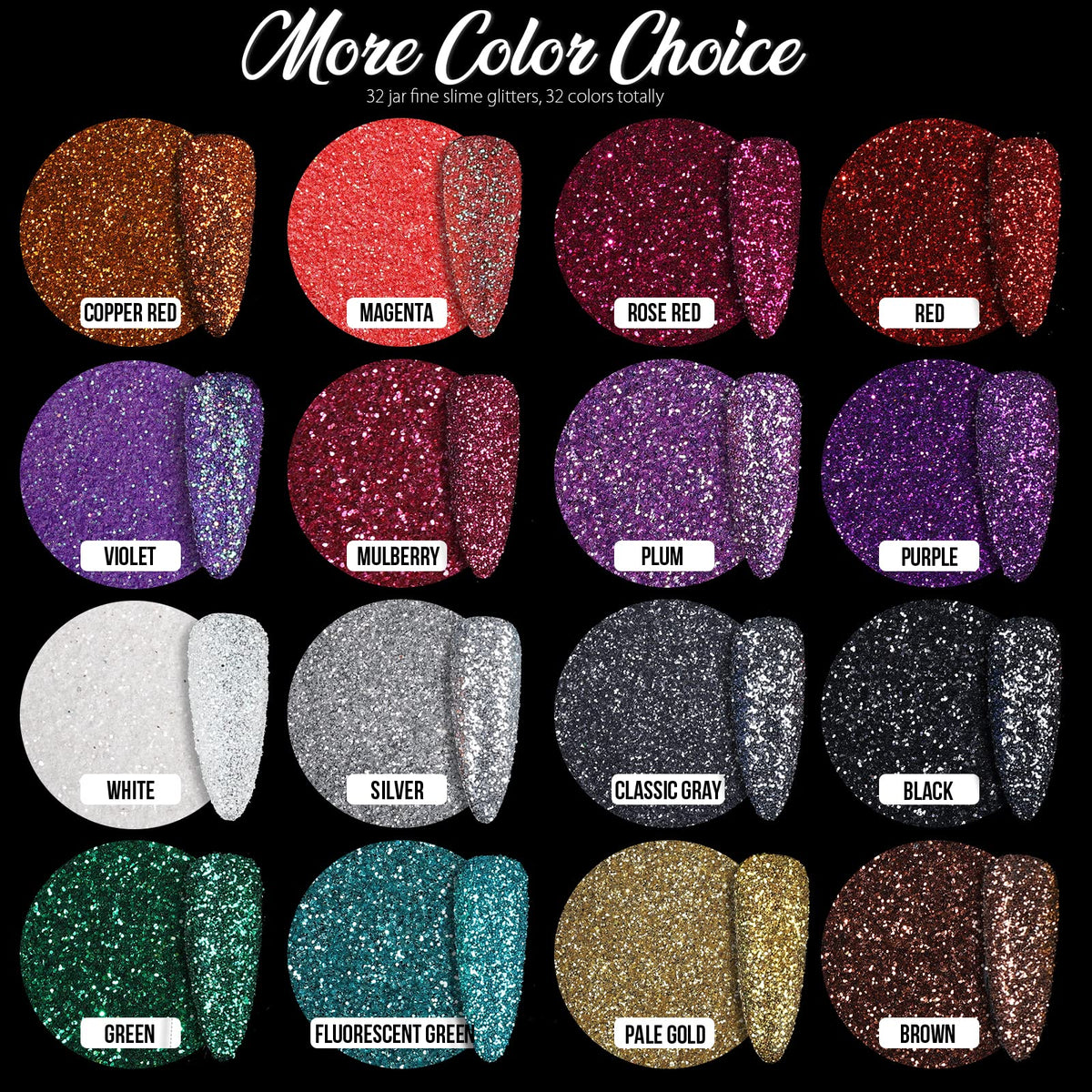 Teenitor color spread on palette showing multiple shades for easy mixing
